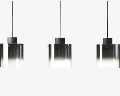 Sale Daells Bolighus Langbordspendel Beth Sort/Røgfarvet