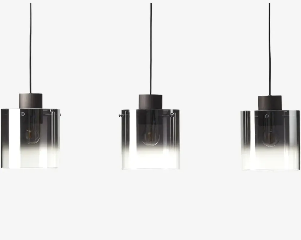 Sale Daells Bolighus Langbordspendel Beth Sort/Røgfarvet