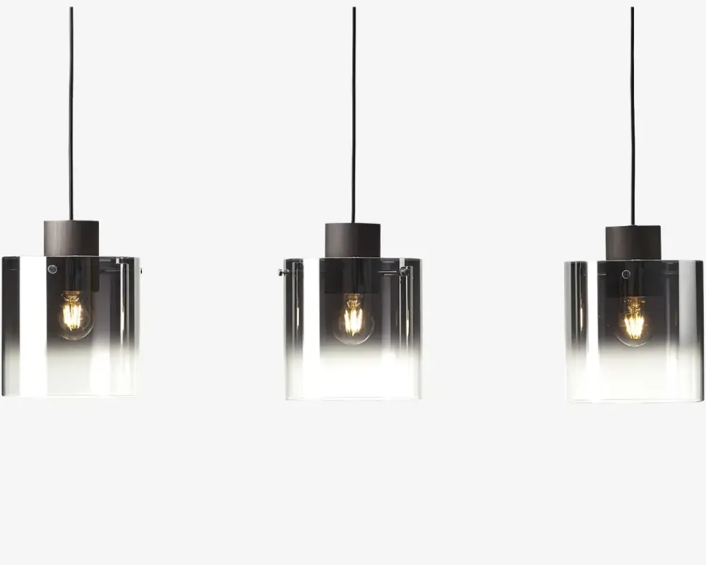 Sale Daells Bolighus Langbordspendel Beth Sort/Røgfarvet