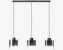 Sale Daells Bolighus Langbordspendel Beth Sort/Røgfarvet