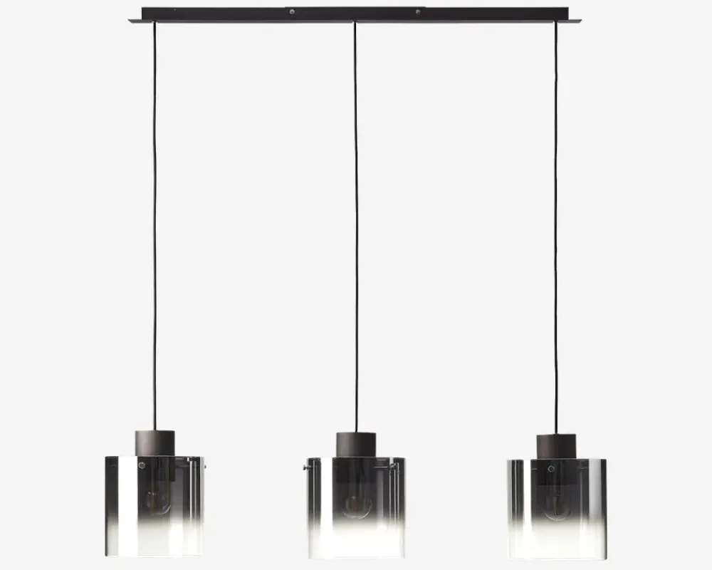 Sale Daells Bolighus Langbordspendel Beth Sort/Røgfarvet