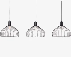 Hot Daells Bolighus Langbordspendel Blacky Sort B.127cm