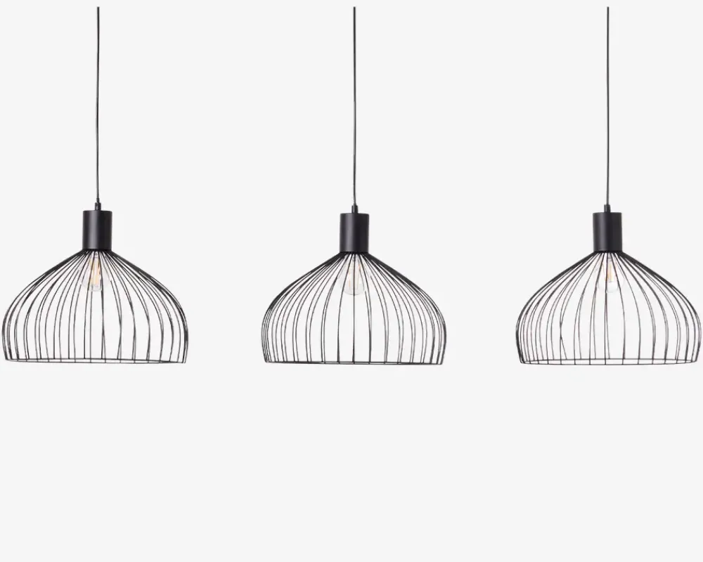 Hot Daells Bolighus Langbordspendel Blacky Sort B.127cm