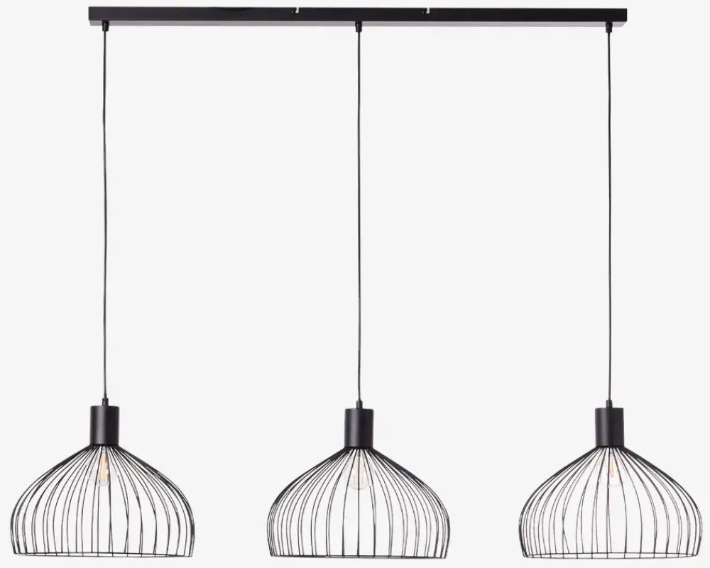 Hot Daells Bolighus Langbordspendel Blacky Sort B.127cm