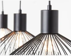 Hot Daells Bolighus Langbordspendel Blacky Sort B.127cm