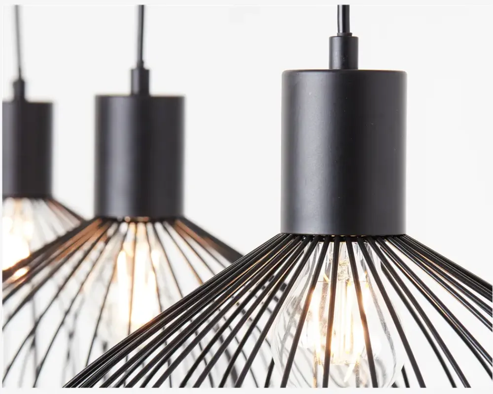 Hot Daells Bolighus Langbordspendel Blacky Sort B.127cm