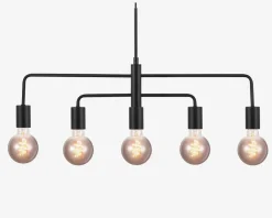 Best Daells Bolighus Langbordspendel Gloom Sort E27