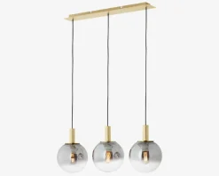 Outlet Daells Bolighus Langbordspendel Gould Guld/Røgfarvet