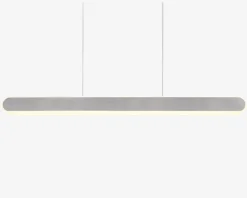 Online Daells Bolighus Langbordspendel Helios Børstet Alu L.130 cm Sølv