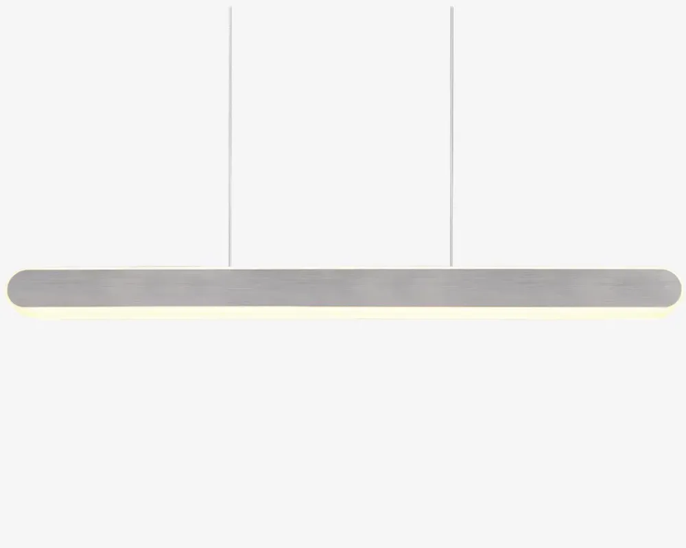 Online Daells Bolighus Langbordspendel Helios Børstet Alu L.130 cm Sølv