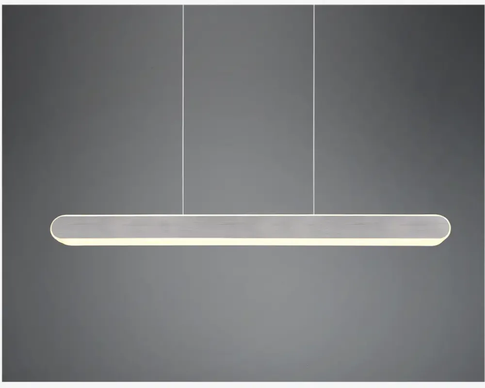 Online Daells Bolighus Langbordspendel Helios Børstet Alu L.130 cm Sølv