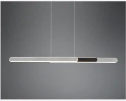 Online Daells Bolighus Langbordspendel Helios Børstet Alu L.130 cm Sølv