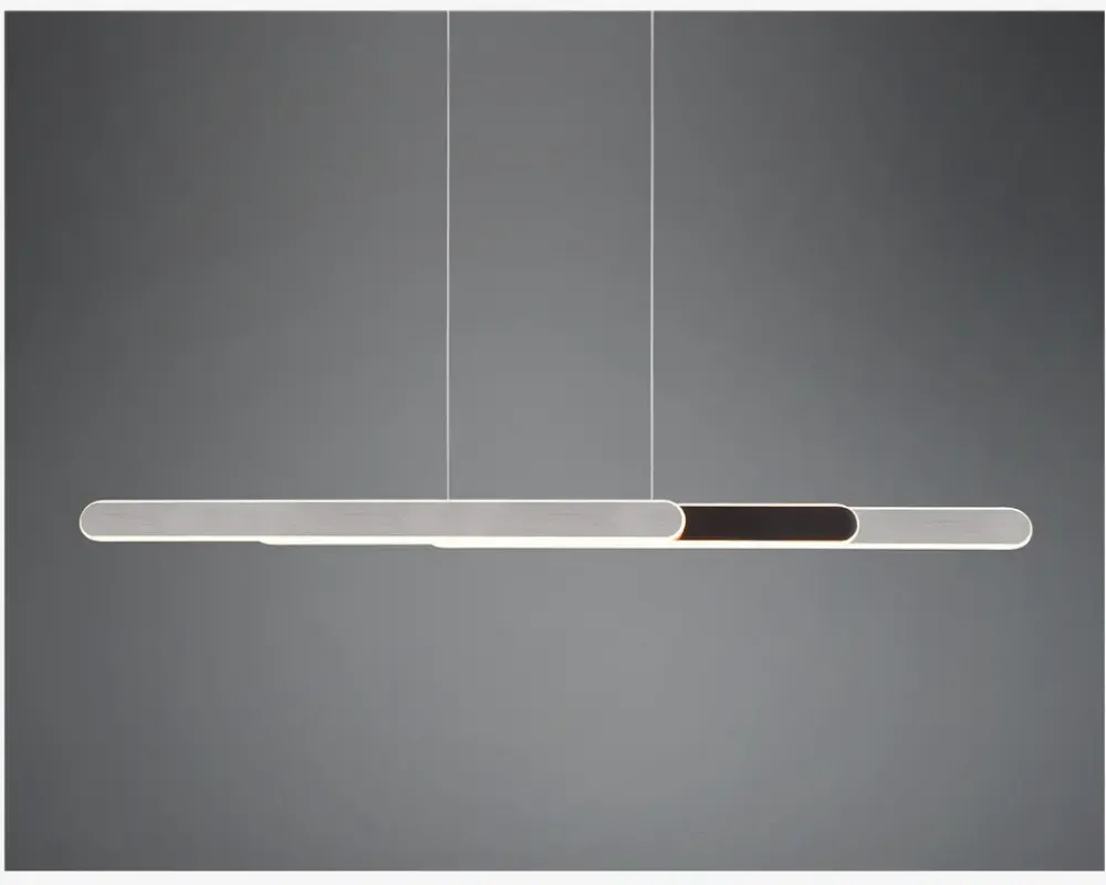 Online Daells Bolighus Langbordspendel Helios Børstet Alu L.130 cm Sølv