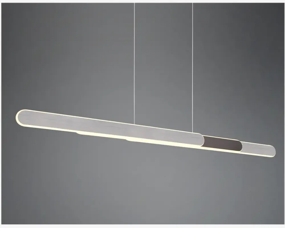 Online Daells Bolighus Langbordspendel Helios Børstet Alu L.130 cm Sølv