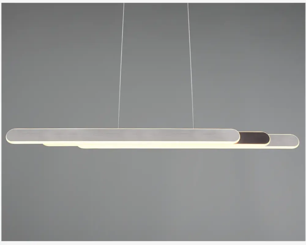 Online Daells Bolighus Langbordspendel Helios Børstet Alu L.130 cm Sølv