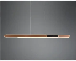 Best Daells Bolighus Langbordspendel Helios Coffee L.130 cm Brun