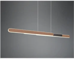 Best Daells Bolighus Langbordspendel Helios Coffee L.130 cm Brun