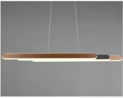 Best Daells Bolighus Langbordspendel Helios Coffee L.130 cm Brun