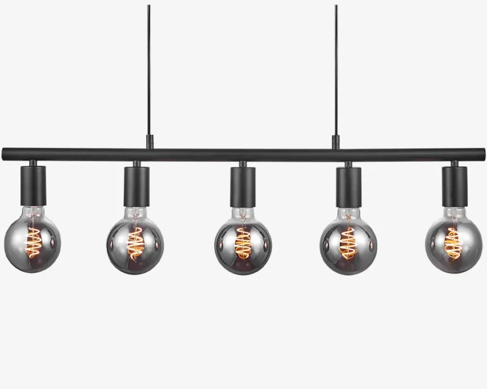 Hot Daells Bolighus Langbordspendel Paco Sort L.80 cm