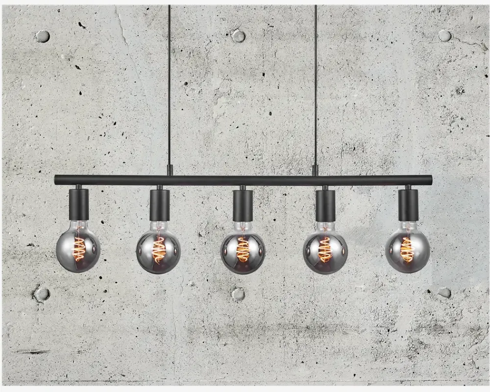 Hot Daells Bolighus Langbordspendel Paco Sort L.80 cm