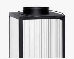 Outlet Daells Bolighus Lanterne Metal/Glas Sort H.35cm