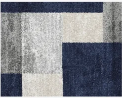 New Daells Bolighus Løber Cuba Blå 80x150 cm