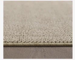 Daells Bolighus Løber Loom beige 80 x 150 cm