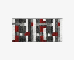 Best Daells Bolighus Løber Luna Red 80x150 cm