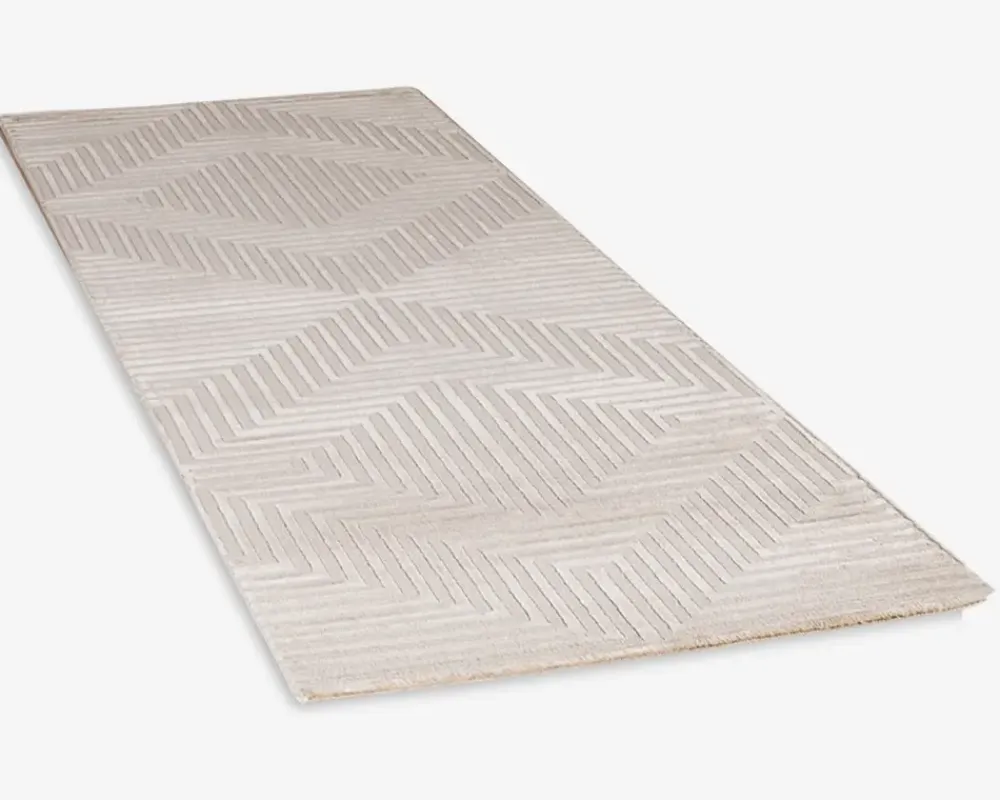 Sale Daells Bolighus Løber Sahara beige 80 x 150 cm