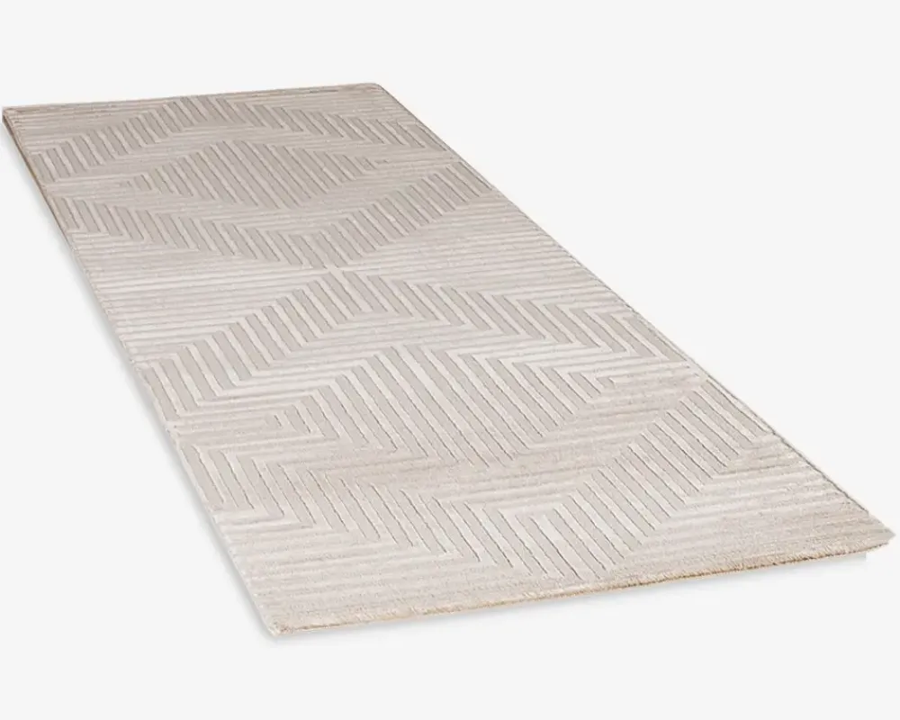 Sale Daells Bolighus Løber Sahara beige 80 x 250 cm