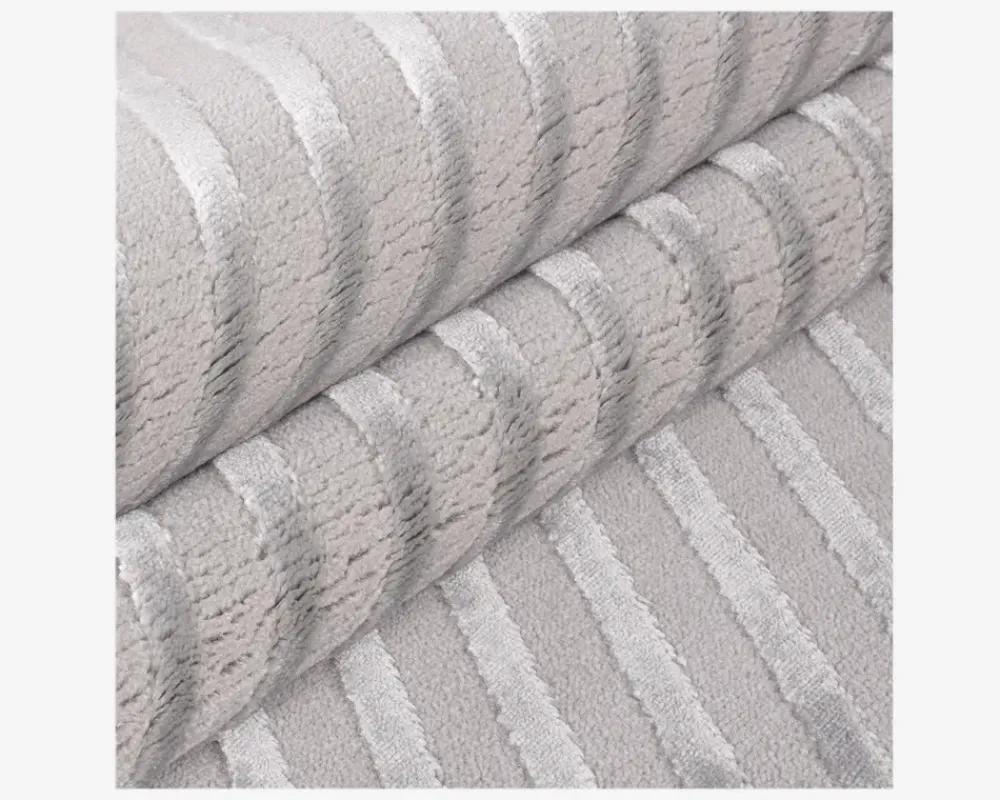 Hot Daells Bolighus Løber Sahara sølvfarvet 80 x 250 cm