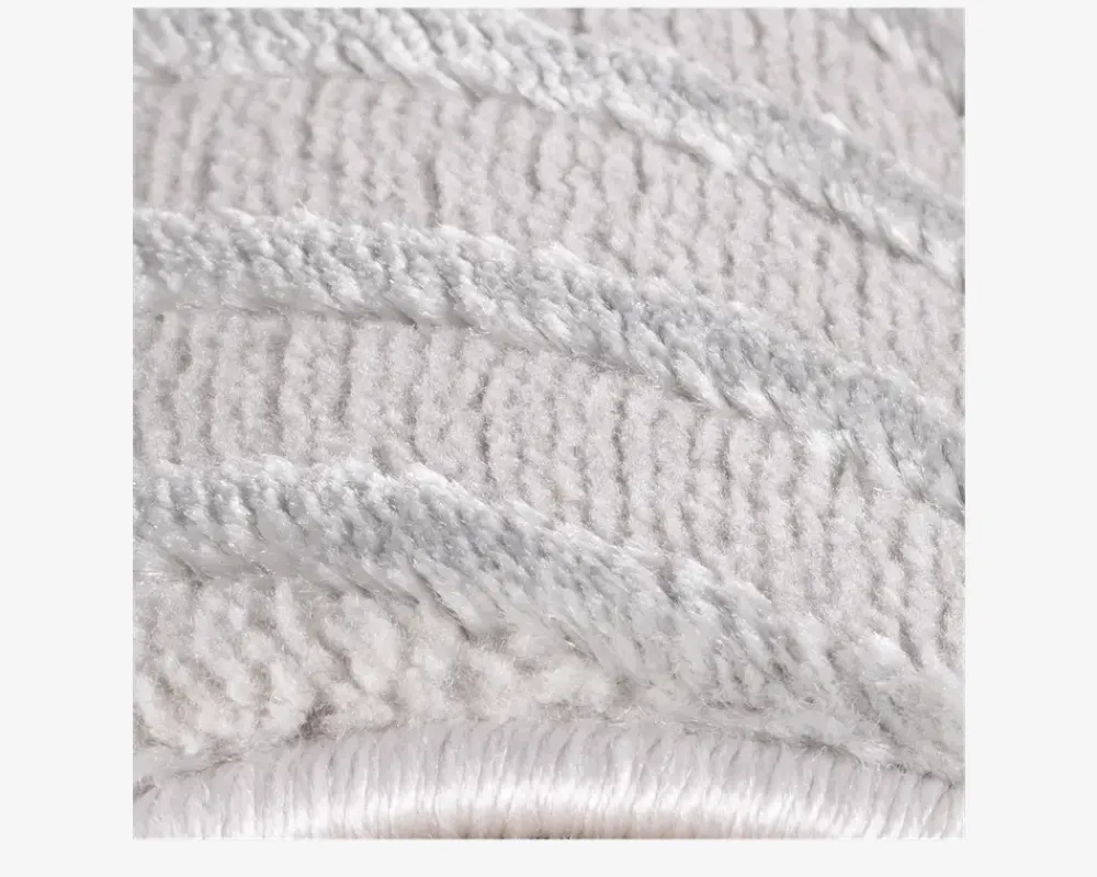 Hot Daells Bolighus Løber Sahara sølvfarvet 80 x 250 cm