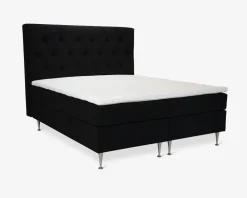 Sale Daells Bolighus Lecce Continentalseng 180X200 cm sort