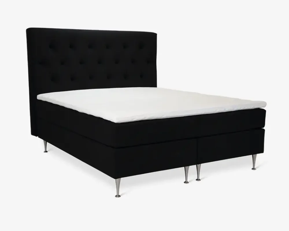 Sale Daells Bolighus Lecce Continentalseng 180X200 cm sort