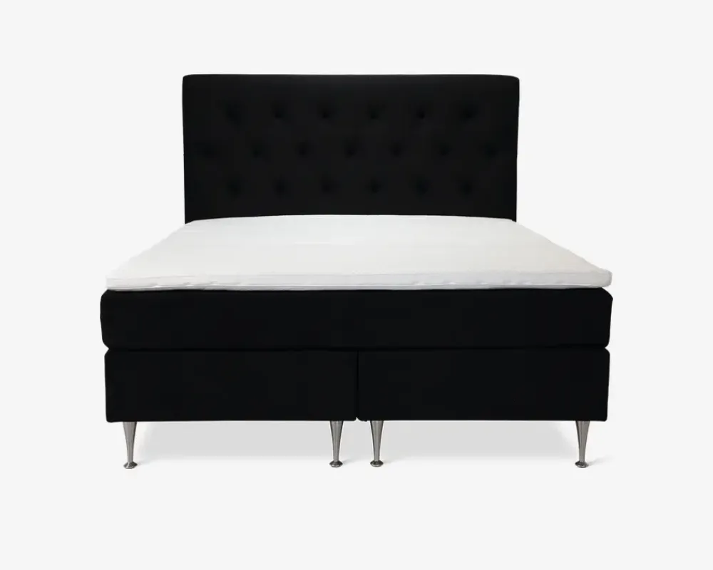 Sale Daells Bolighus Lecce Continentalseng 180X200 cm sort