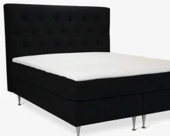 Sale Daells Bolighus Lecce Continentalseng 180X200 cm sort