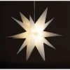 Online Daells Bolighus LED Stjerne 3D Hvid Ø.25cm
