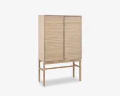 Discount Daells Bolighus LINLEY SKAB I FINERET EG HVID