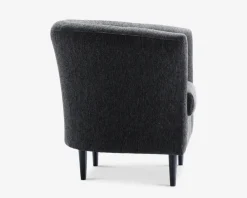 Online Daells Bolighus Lænestol Flash Antracit Sort