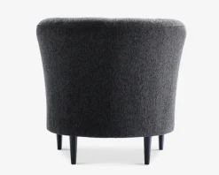 Online Daells Bolighus Lænestol Flash Antracit Sort