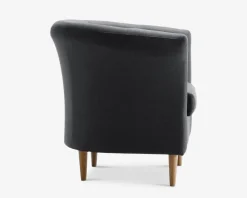 Online Daells Bolighus Lænestol Flash Med Eg Ben Grå