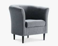 Daells Bolighus Lænestol Flash Solid Grå