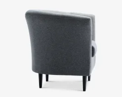 Daells Bolighus Lænestol Flash Solid Grå