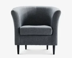 Daells Bolighus Lænestol Flash Solid Grå