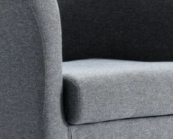 Daells Bolighus Lænestol Flash Solid Grå