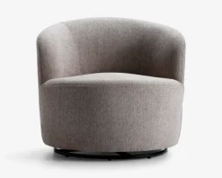 New Daells Bolighus Lænestol med drejefunktion Brun