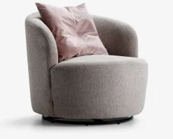 New Daells Bolighus Lænestol med drejefunktion Brun