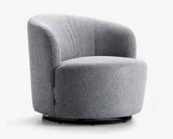 Outlet Daells Bolighus Lænestol med drejefunktion Grå