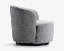 Outlet Daells Bolighus Lænestol med drejefunktion Grå