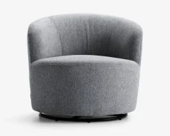 Outlet Daells Bolighus Lænestol med drejefunktion Grå